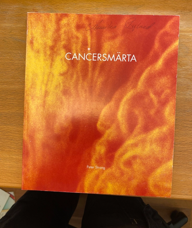 Cancersmärta; Peter Strang; 1993