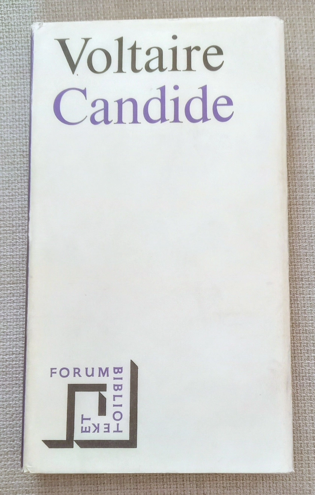 Candide; Voltaire; 1963