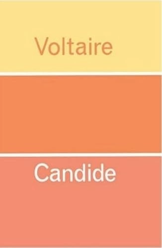 Candide Clarendon French series; Voltaire; 1984