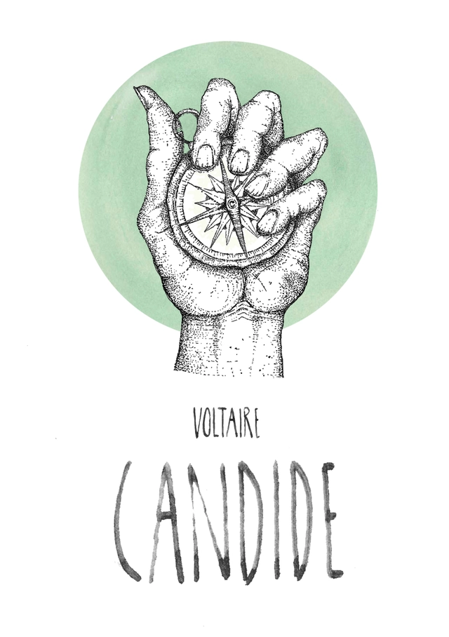 Candide eller optimisten; Voltaire; 2015