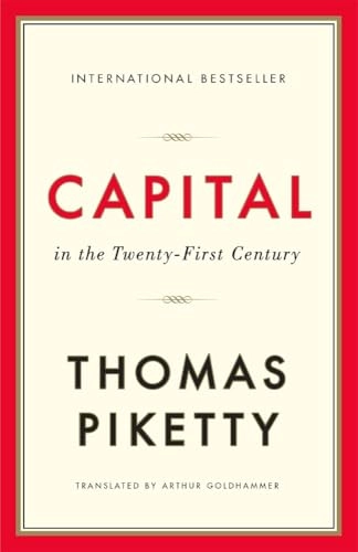 Capital in the twenty-first century; Thomas Piketty; 2017