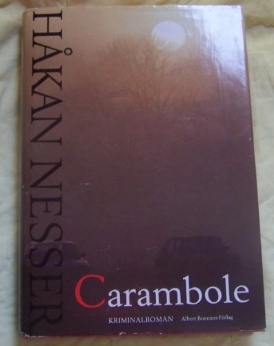 Carambole : kriminalroman; Håkan Nesser; 1999
