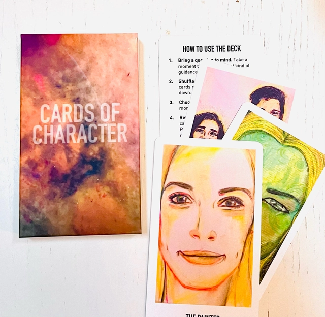 Cards of Character : The deck; Matilda Berg; 2025