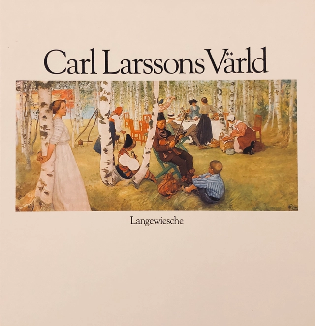 Carl Larsson och hans värld; 1985