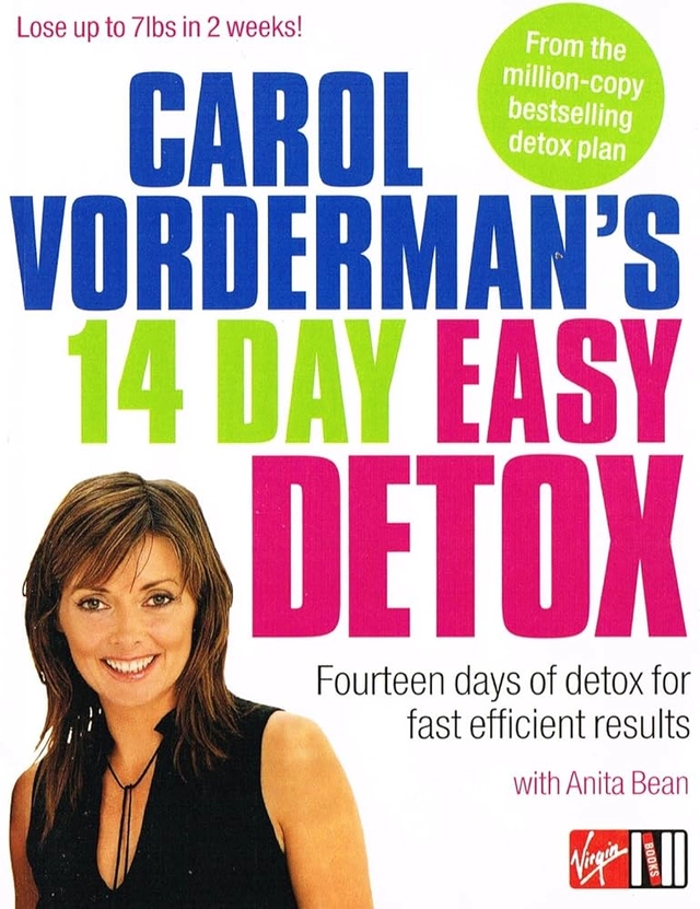 Carol Vorderman's 14 Day Easy Detox; Carol Vorderman, Anita Bean; 2006