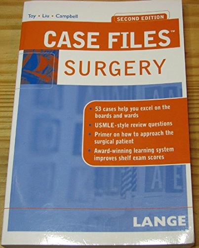 Case files; Eugene C. Toy; 2007