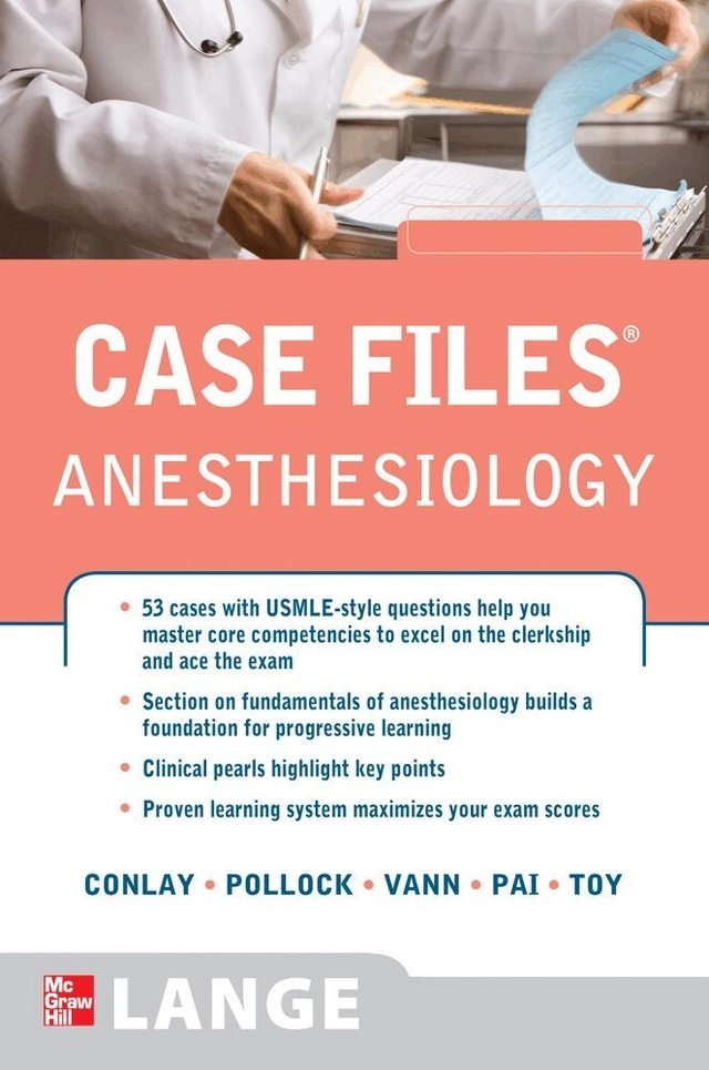 Case Files Anesthesiology; Lydia Conlay; 2010