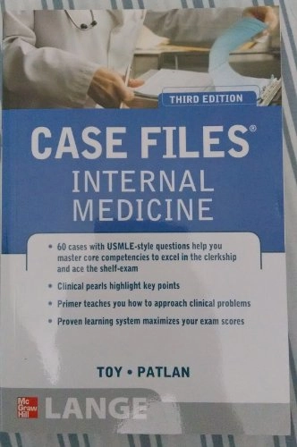 Case files Internal medicine; Eugene C. Toy; 2009