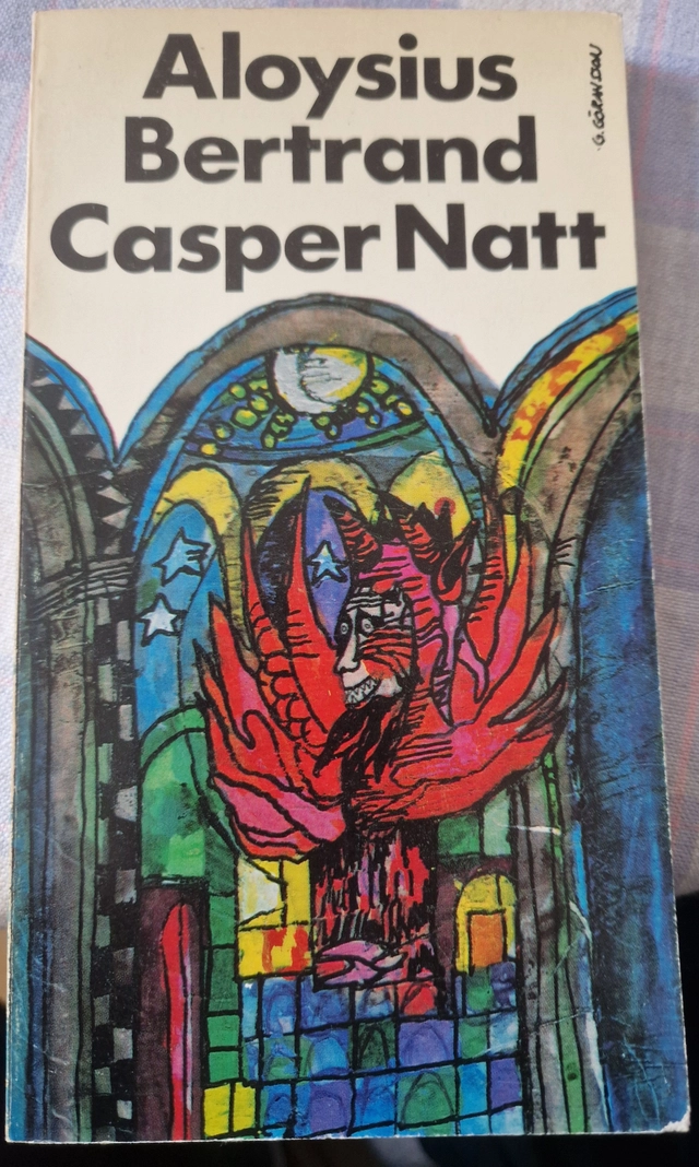 Casper natt; Aloysius Bertrand; 1990