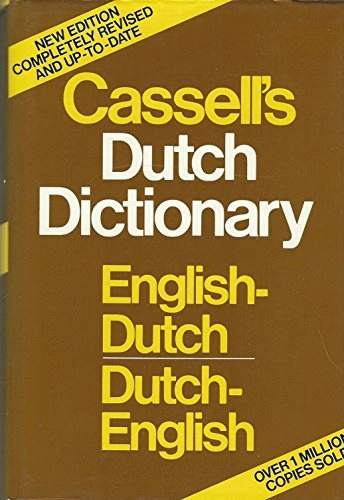 Cassell's English-Dutch, Dutch-English Dictionary; Cassells Editors; 1982