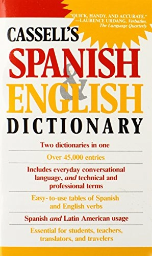 Cassell's Spanish and English Dictionary; L. P. Harvey; 1986