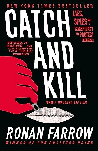 Catch and Kill; Ronan Farrow; 2020