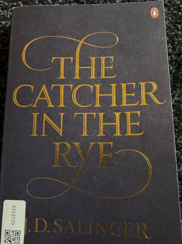 Catcher in the rye; J. D. Salinger; 2010