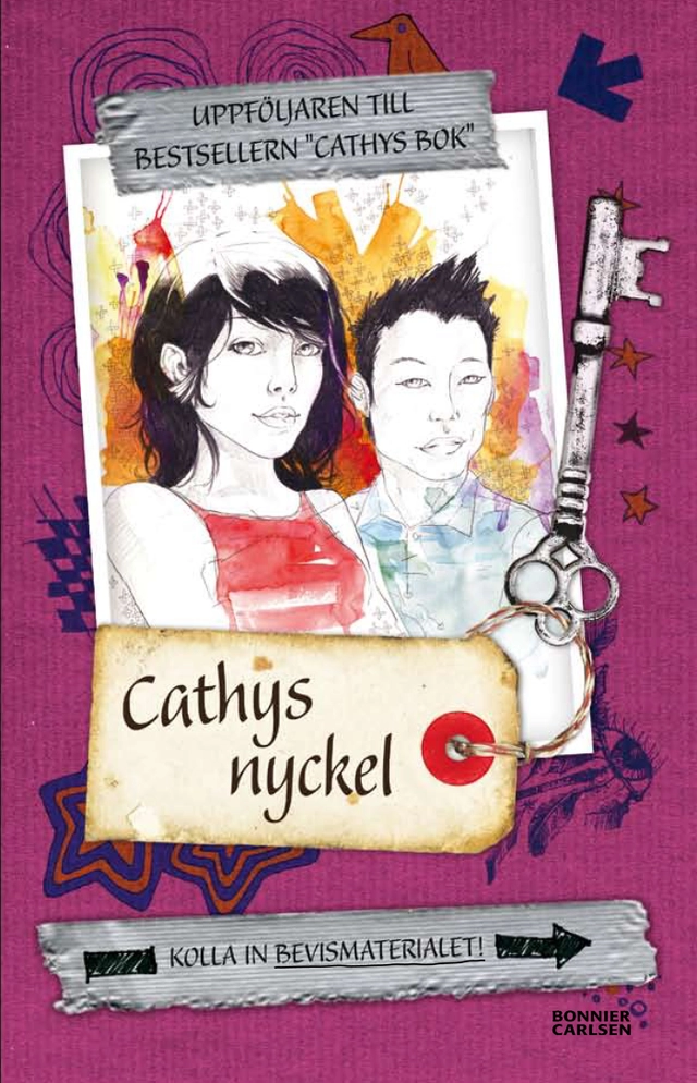 Cathys nyckel; Sean Stewart, Jordan Weisman; 2008