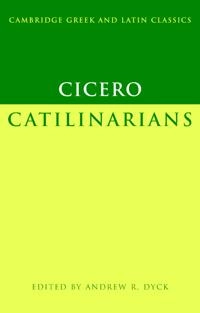 Catilinarians; 106-43 f.Kr. Marcus Tullius Cicero; 2008