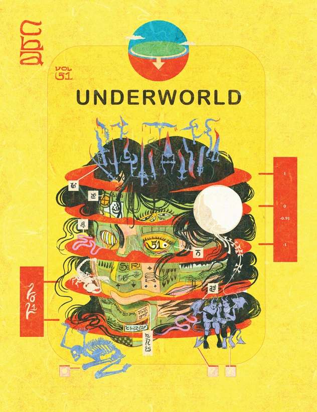 CBA vol 51: Underworld; Sajan Rai, Nanami Takeuchi, Olivia Sullivan, Shane Melisse, Lily Vie, Aiden Kvarnström, Kimmo Lust, Damir Stojnic von Ktonsky, Gar Shanley, Elida Maiques, Tiffany Baxter, Lars Krantz, Eric Falier; 2021