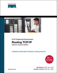 CCIE professional development: routing TCP/IP; Jeff Doyle; 2006
