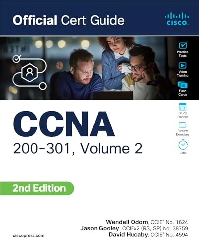 CCNA 200-301; Wendell Odom; 2025