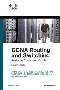 CCNA routing and switching portable command guide; Scott Empson; 2016