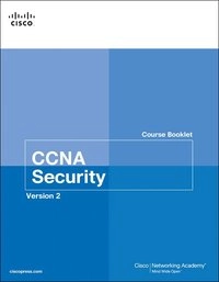 CCNA security course booklet; Cisco Networking Academy; 2016