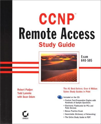 CCNP: Remote AccessCCNP study guides; Robert Padjen, Todd Lammle, Sean Odom