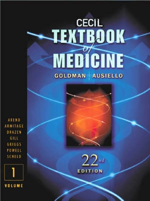 Cecil textbook of medicine; Lee Goldman, Dennis Ausiello; 2004