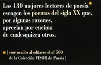 Centuria : cien años de poesía en español; 2004