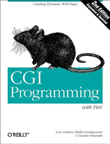 CGI Programming with Perl; Scott Guelich; 2000