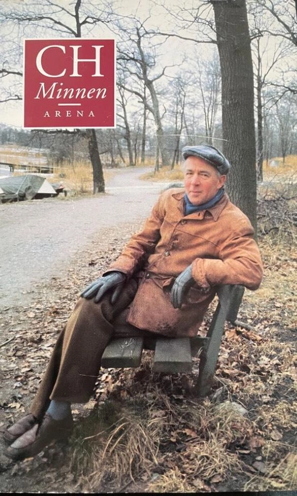 CH minnen; C. H. Hermansson; 1993