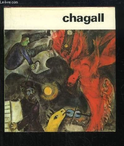 ChagallVolym 7 av Les Maîtres de l'art, ISSN 0335-5411Maîtres de l'Art - Hazan; Marc Chagall, Marie-Thérèse Souverbie; 1975