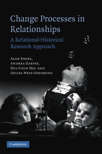 Change processes in relationships : a relational-historical research approach; Alan Fogel, Andrea Garvey, Hui-Chin Hsu, Delisa West-Stroming; 2009