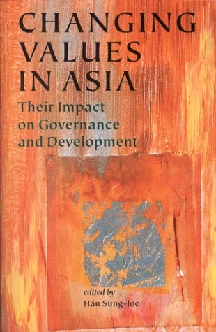 Changing Values in Asia; 1999