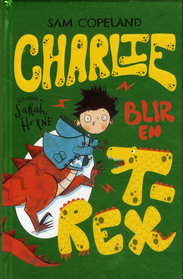 Charlie blir en T-rex; Sam Copeland; 2020