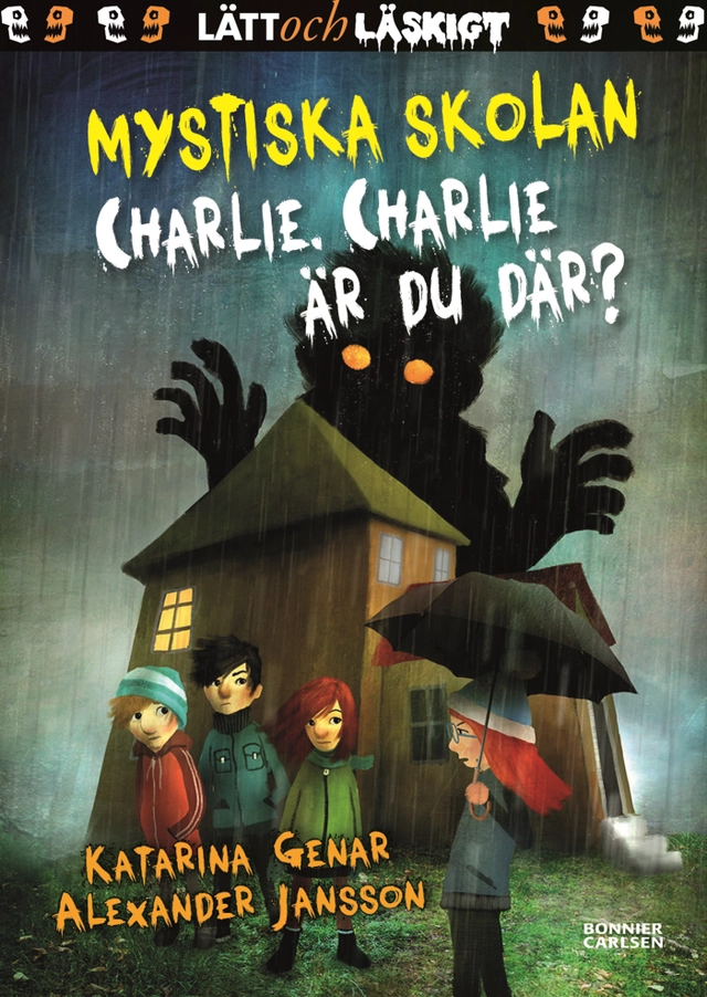 Charlie, Charlie, är du där?; Katarina Genar; 2018