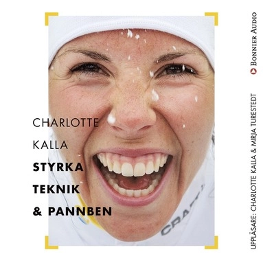Charlotte Kalla - styrka, teknik och pannben; Charlotte Kalla; 2017