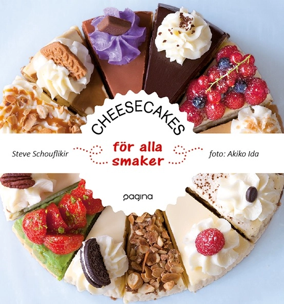 Cheesecakes för alla smaker; Steve Schouflikir; 2015