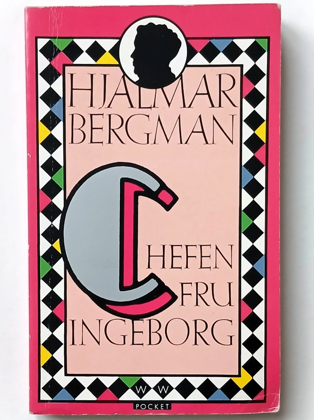 Chefen fru Ingeborg; Hjalmar Bergman; 1987