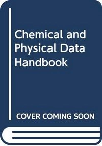 Chemical and physical data; Arthur Montague James; 1992