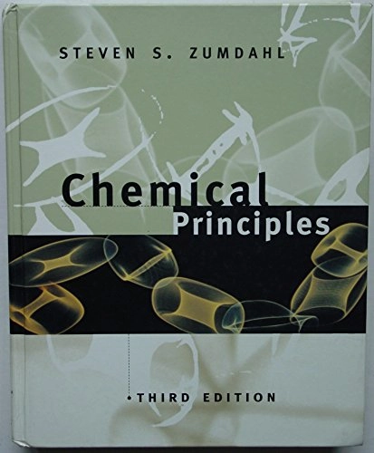 Chemical principles; Steven S. Zumdahl; 1998