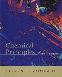 Chemical principles; Steven S. Zumdahl; 2009