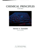 Chemical principles; Steven S. Zumdahl; 1995