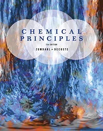 Chemical principles; Steven S. Zumdahl; 2013