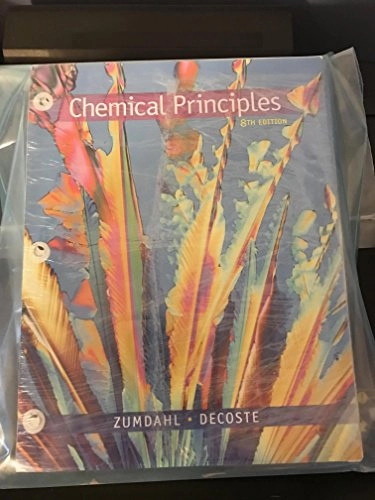 Chemical principles; Steven S. Zumdahl; 2017
