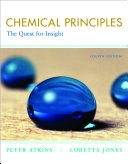 Chemical principles : the quest for insight; P. W. Atkins; 2008