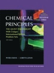 Chemical principles : the quest for insight; P. W. Atkins; 2010