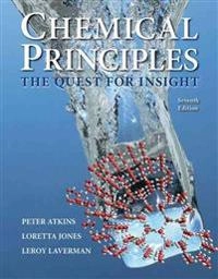 Chemical principles : the quest for insight; Peter William Atkins; 2016