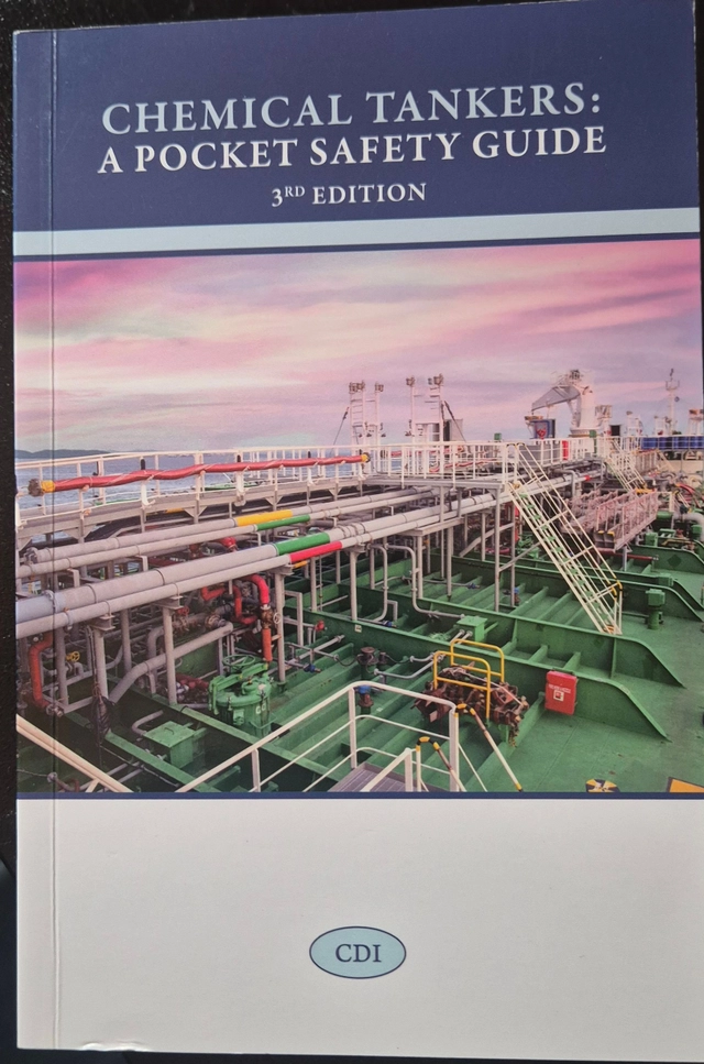 Chemical Tankers: A Pocket Safety Guide; CDI.; 2022