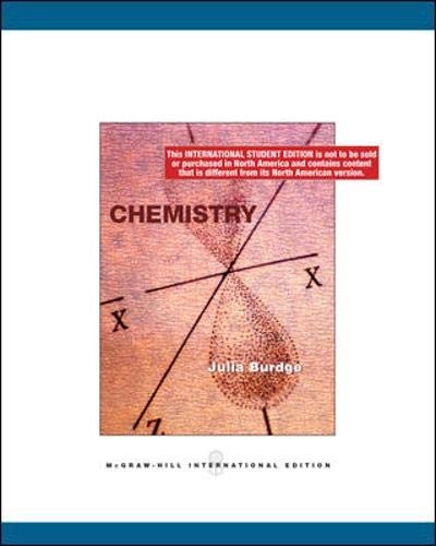Chemistry; Julia R. Burdge; 2009