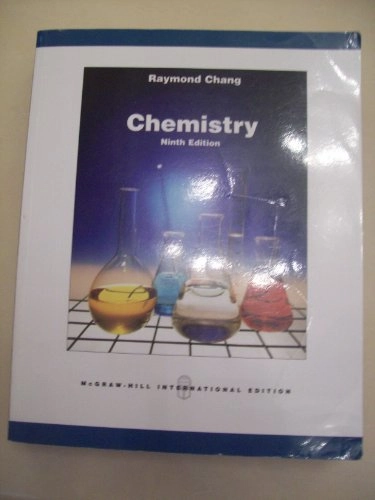 Chemistry; Raymond Chang; 2007
