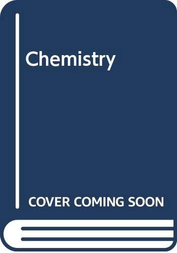 Chemistry; Raymond Chang; 1994